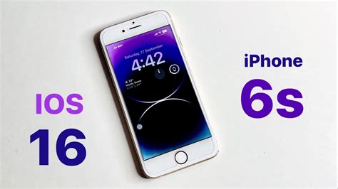 Will iPhone 6S get iOS 16?
